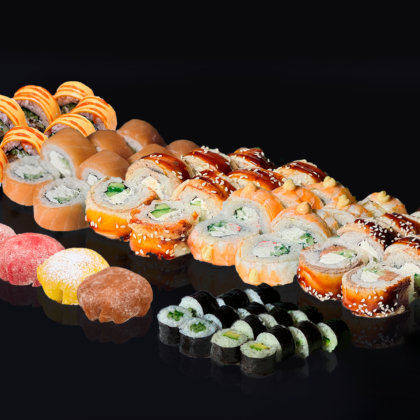 Big Family Set | 60 pcs