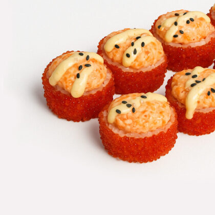 Baked Roll Shrimp