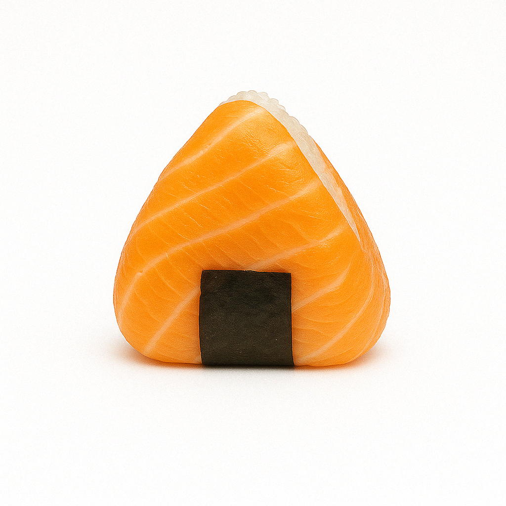 Onigiri Double Salmon