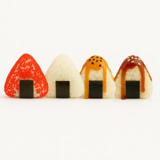 Onigiri Set Classic | 4 pcs