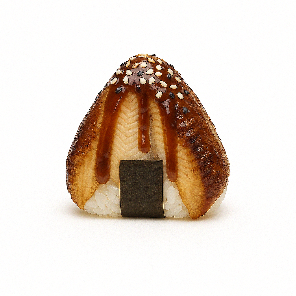 Onigiri Double Eel