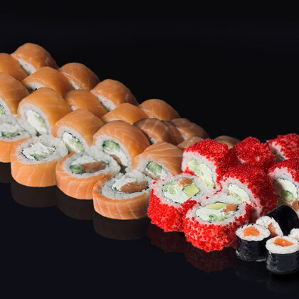 Salmon Bomb set | 48 pcs
