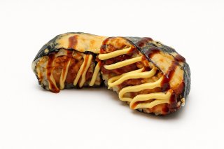 Sushi Sandwich Salmon