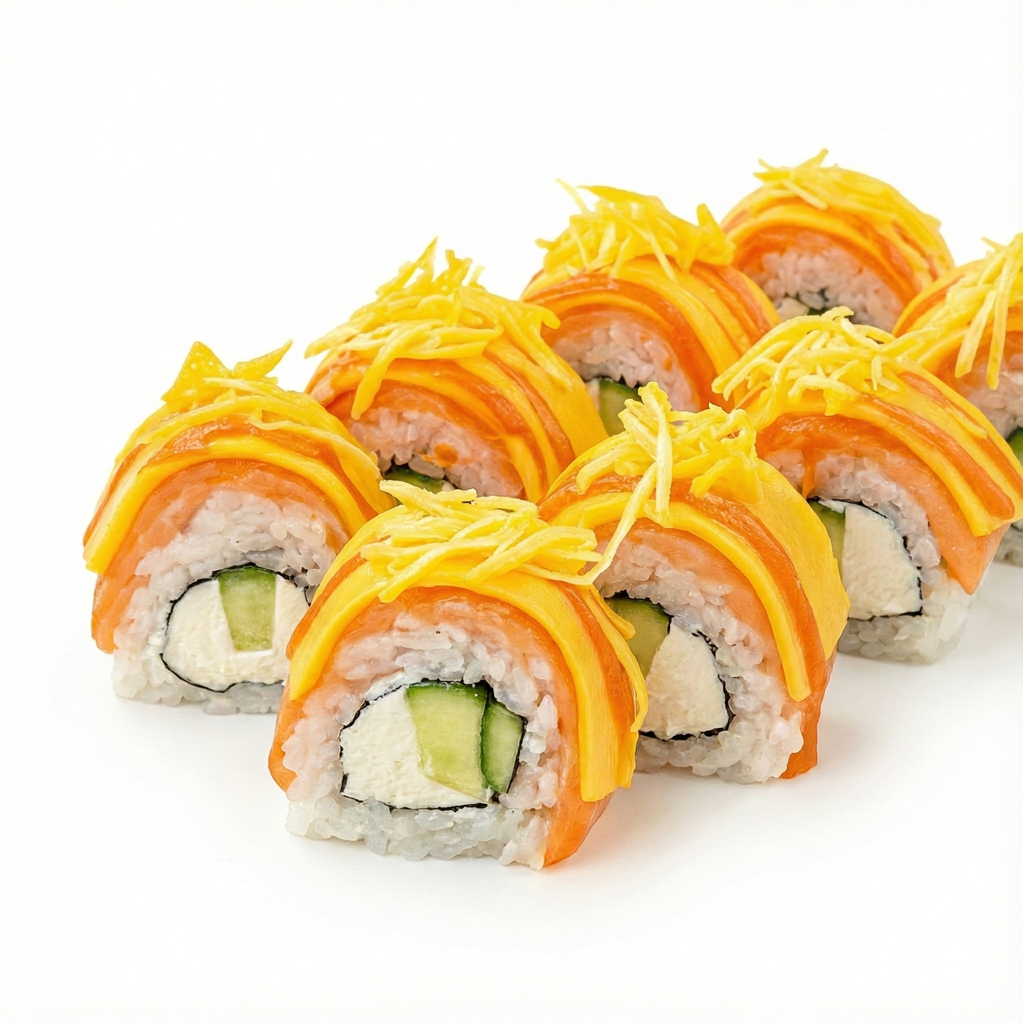 Philadelphia Cheddar - Salmon