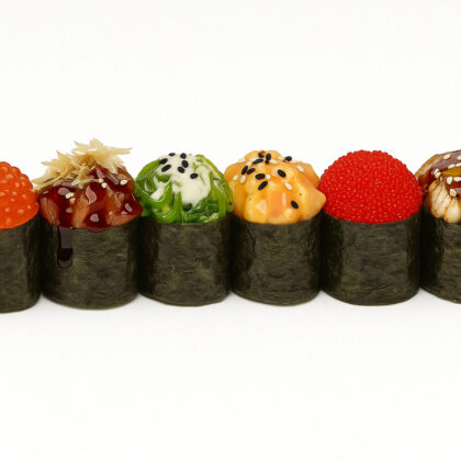 Gunkan Set Classic | 6 pcs