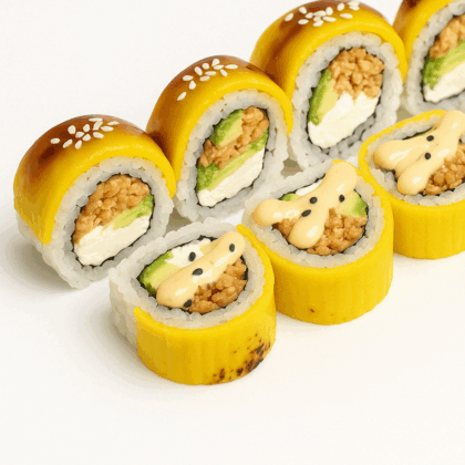 Philadelphia Fried Salmon