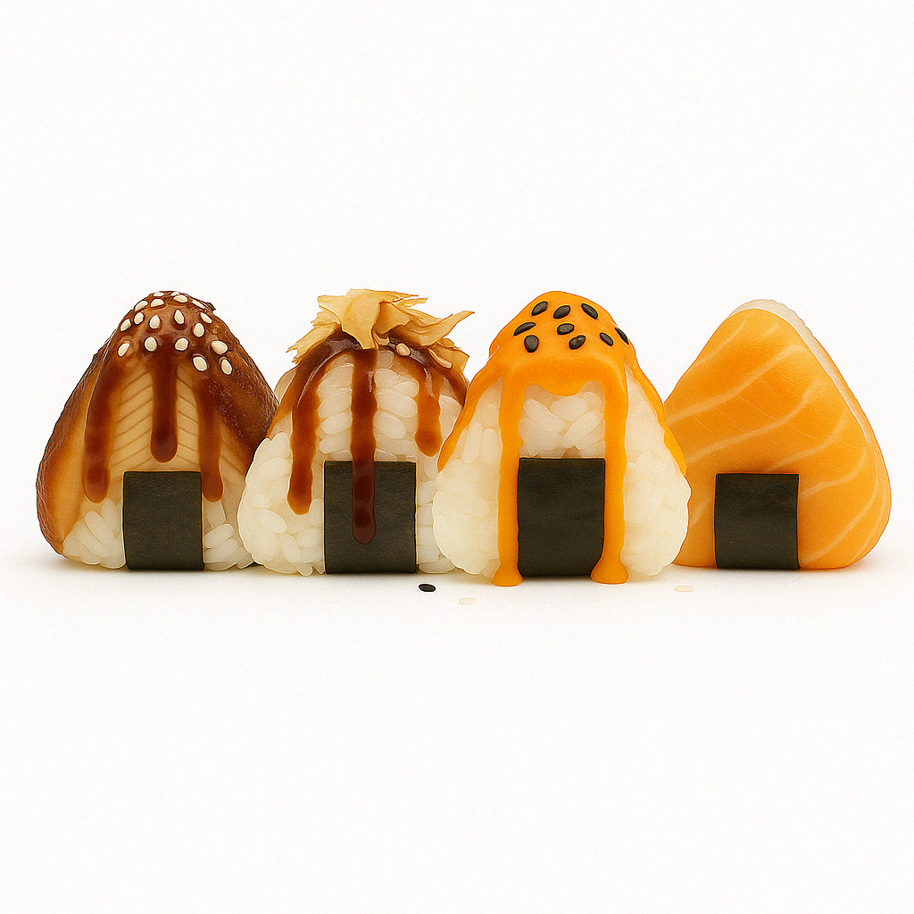 Onigiri Set Lux | 4 pcs
