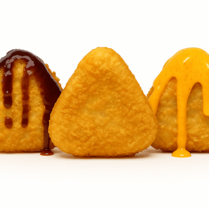 Tempura Onigiri Set Classic | 3 pcs