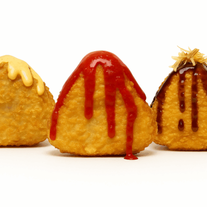 Tempura Onigiri Set Lux | 3 pcs