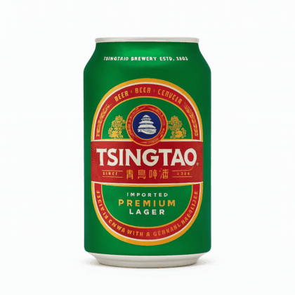 Tsingtao Premium Lager 330ml